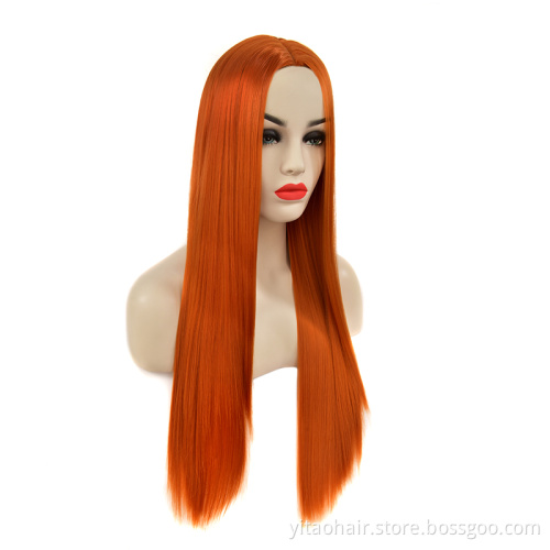 ZYR Long Wavy Synthetic Lace Front Wig Glueless Purple High Temperature Heat Resistant Fiber Hair Wigs for Women Light Swiss HEN